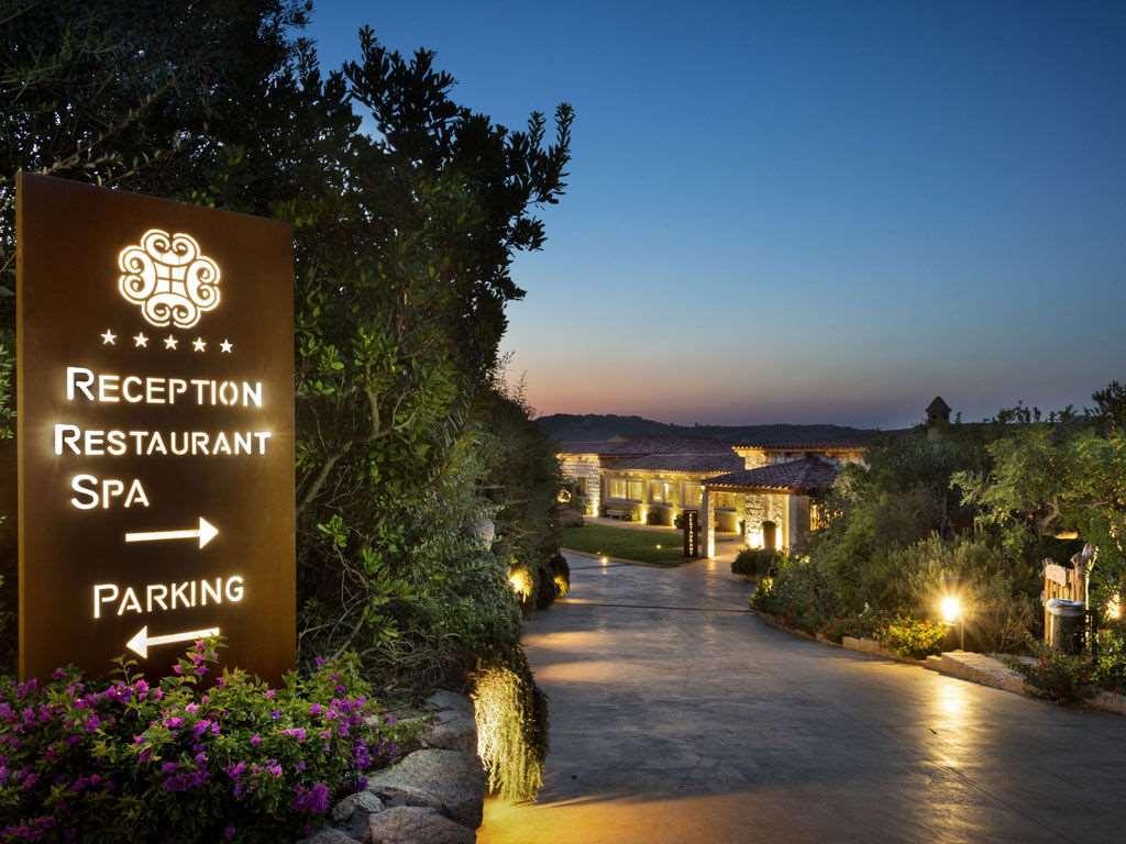 Hotel Li Finistreddi Cannigione Exteriér fotografie