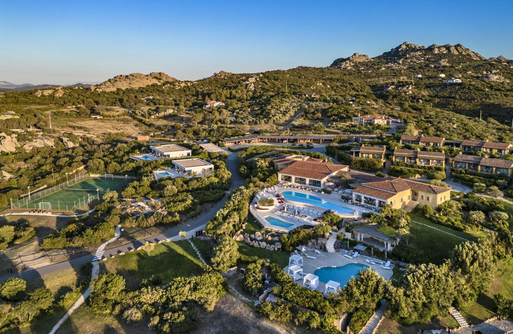 Hotel Li Finistreddi Cannigione Exteriér fotografie